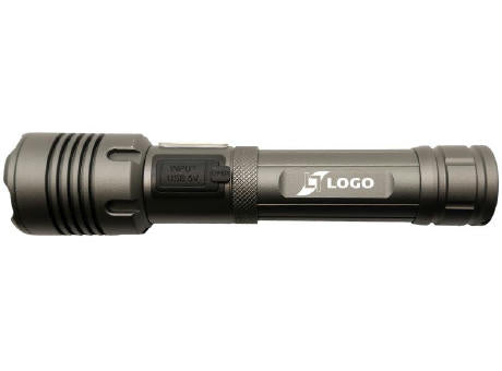 2-in-1 Wiederaufladbare Taschenlampe 'Rigel' (M)