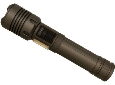 2-in-1 Wiederaufladbare Taschenlampe 'Rigel' (M)