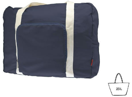 Faltbare Reisetasche 'Tenerife', Polycotton Mitternachtsblau