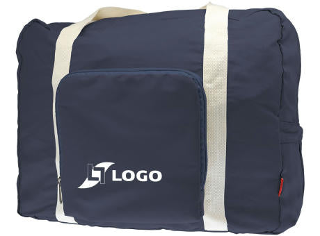 Faltbare Reisetasche 'Tenerife', Polycotton Mitternachtsblau
