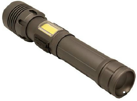 2-in-1 Wiederaufladbare Taschenlampe 'Rigel' (M)