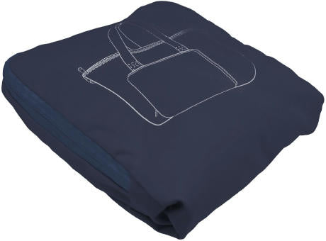 Faltbare Reisetasche 'Tenerife', Polycotton Mitternachtsblau