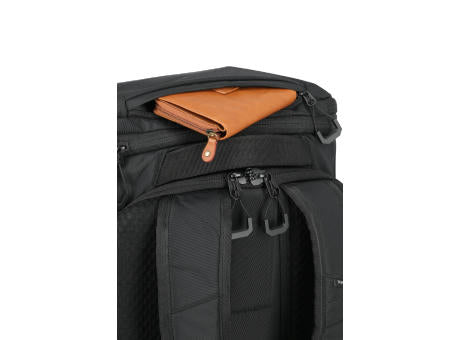 travelite VENTURE LINE Backpack XL Black