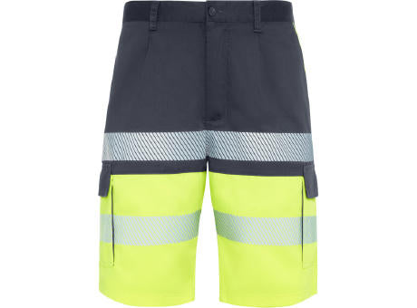 HOCHSICHTBARE SHORTS LADA S/S LEAD/FLUOR YELLOW
