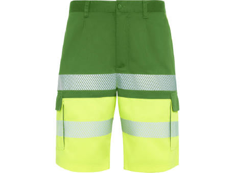 HOCHSICHTBARE SHORTS LADA S/S LEAD/FLUOR YELLOW