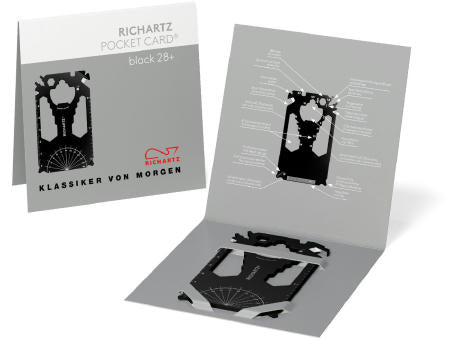 RICHARTZ® POCKET CARD black 28+
