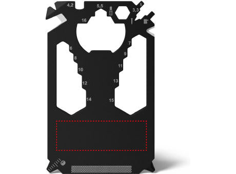 RICHARTZ® POCKET CARD black 28+