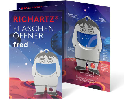 RICHARTZ® FLASCHENÖFFNER fred