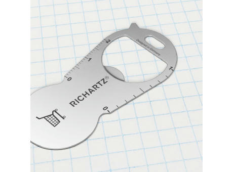RICHARTZ® EINKAUFSWAGENLÖSER duo