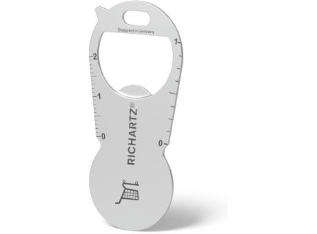 RICHARTZ® EINKAUFSWAGENLÖSER duo