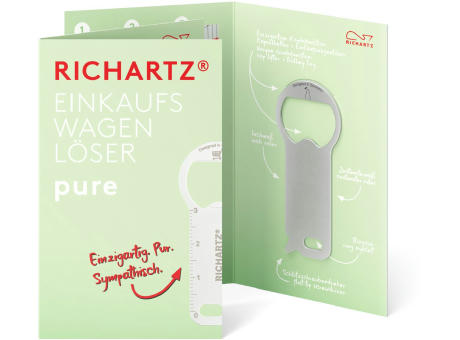 RICHARTZ® EINKAUFSWAGENLÖSER pure
