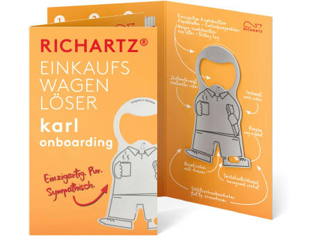 RICHARTZ® karl onboarding