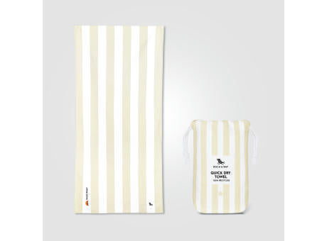 Dock & Bay Recycled Microfibre Quick Dry Sand Repel Beach Towel - 160 x 90 cm
