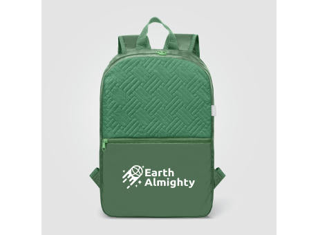 Sora Rucksack gesteppt aus recyceltem 210D Polyester - 13 L