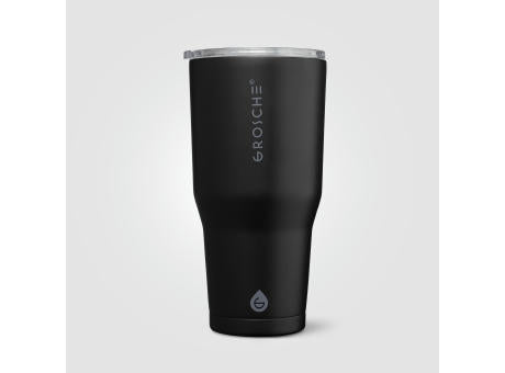 Grosche Yukon Edelstahl-Becher mit Schiebedeckel - 890 ml