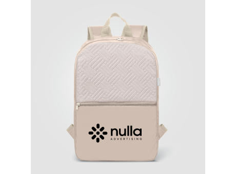 Sora Rucksack gesteppt aus recyceltem 210D Polyester - 13 L