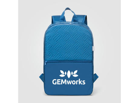 Sora Rucksack gesteppt aus recyceltem 210D Polyester - 13 L