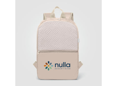 Sora Rucksack gesteppt aus recyceltem 210D Polyester - 13 L