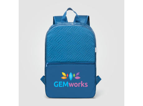 Sora Rucksack gesteppt aus recyceltem 210D Polyester - 13 L