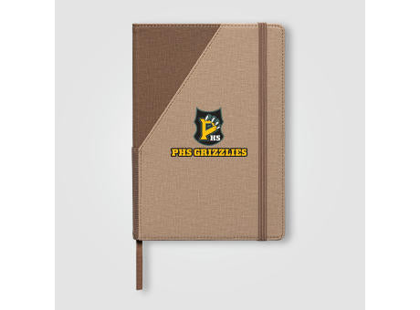 Xanadu Notizbuch nachfüllbar aus recyceltem Material - A5