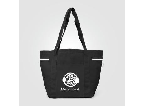 Newport Tragetasche mit Streifenmuster aus recyceltem Material - 20 L