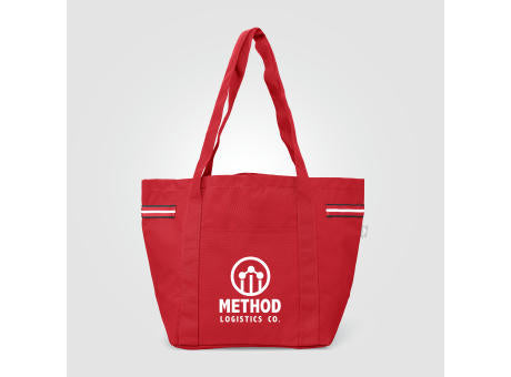 Newport Tragetasche mit Streifenmuster aus recyceltem Material - 20 L