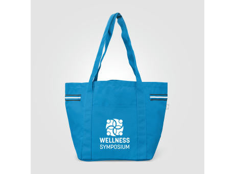 Newport Tragetasche mit Streifenmuster aus recyceltem Material - 20 L