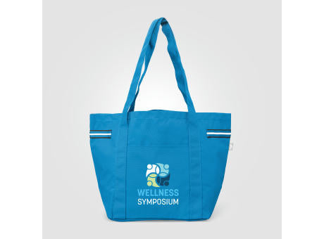 Newport Tragetasche mit Streifenmuster aus recyceltem Material - 20 L