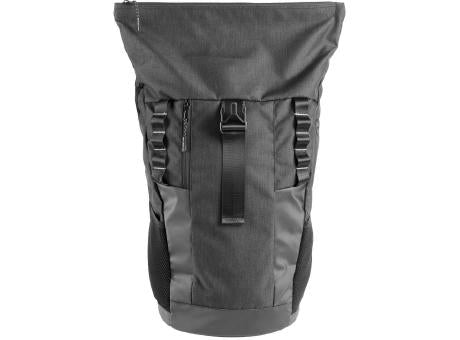 Schwarzwolf outdoor® ELBERT Rolltop-Rucksack schwarz