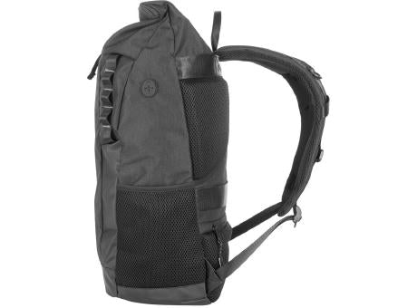 Schwarzwolf outdoor® ELBERT Rolltop-Rucksack schwarz