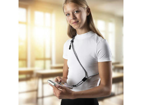 Pierre Cardin® AUDREY Schnelladekabel als Handy-Lanyard