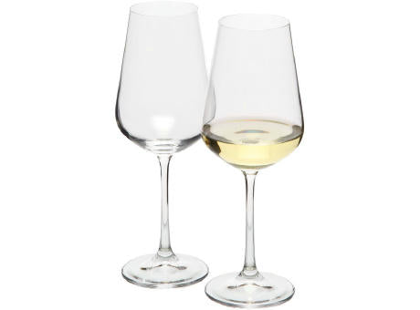 Vanilla Season® MORETON 2er Set Bohemia Crystal Weißweingläser