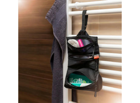 Schwarzwolf outdoor® SOIRA faltbare Kulturtasche