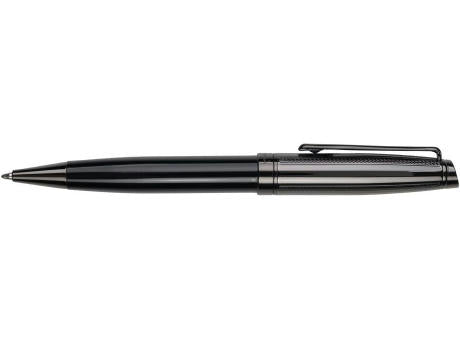 Pierre Cardin® ODETTE Kugelschreiber, schwarz/gunmetal