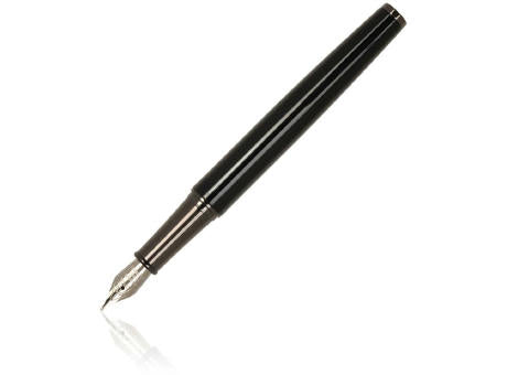 Pierre Cardin® ODETTE Kugelschreiber, schwarz/gunmetal