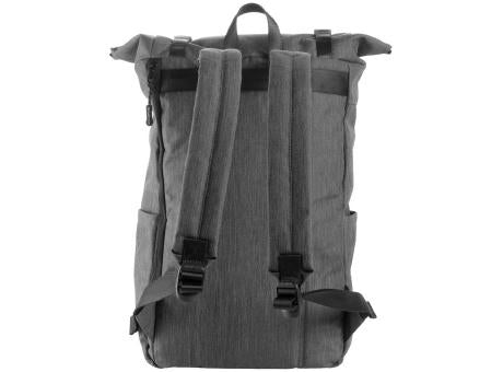 Schwarzwolf outdoor® OHIO Rolltop-Rucksack grau