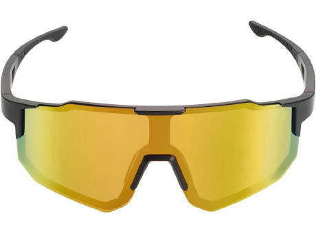 Schwarzwolf outdoor® TRINITY polarisierte Sonnenbrille UV400, schwarz