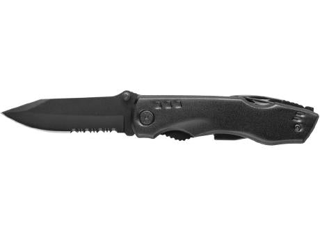 Schwarzwolf outdoor® BAKOY Multitool mit 10 Werkzeugen, schwarz