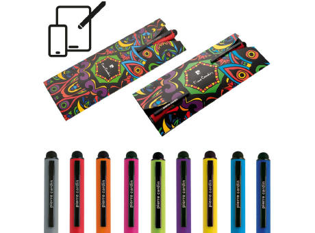 Pierre Cardin® CELEBRATION Rollerball Touchpen, gelb