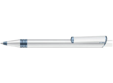 Druckkugelschreiber RECYCLED PET PEN ALUMA transparent