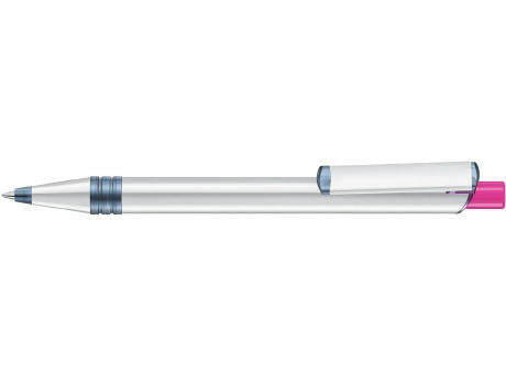 Druckkugelschreiber RECYCLED PET PEN ALUMA transparent