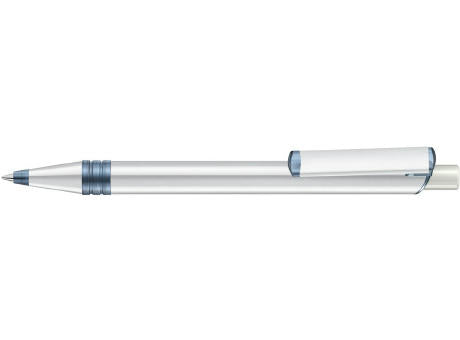 Druckkugelschreiber RECYCLED PET PEN ALUMA transparent