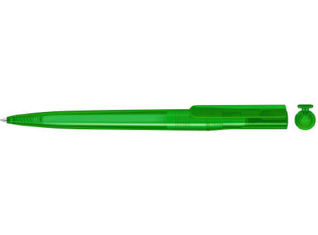 Drehkugelschreiber RECYCLED PET PEN switch transparent