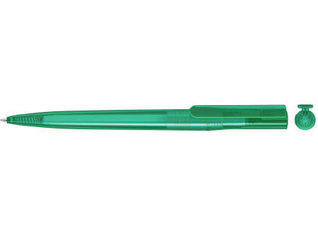 Drehkugelschreiber RECYCLED PET PEN switch transparent