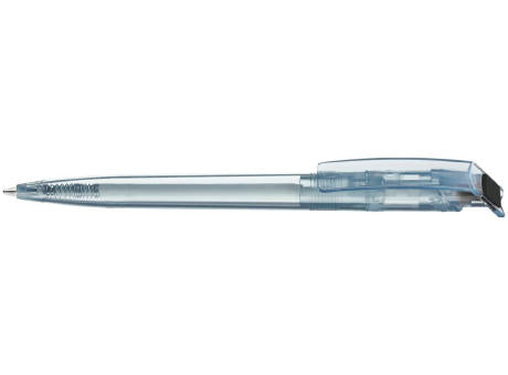 Druckkugelschreiber RECYCLED PET PEN transparent SG