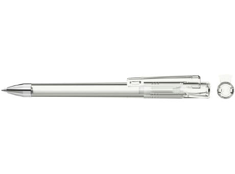 Drehkugelschreiber CRYS transparent SI