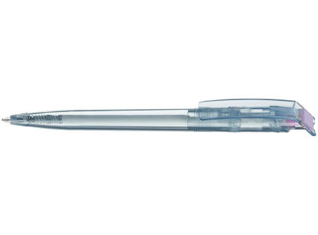 Druckkugelschreiber RECYCLED PET PEN transparent SG