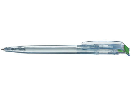 Druckkugelschreiber RECYCLED PET PEN transparent SG