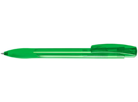 Druckkugelschreiber OMEGA grip transparent
