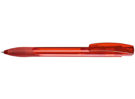Druckkugelschreiber OMEGA grip transparent
